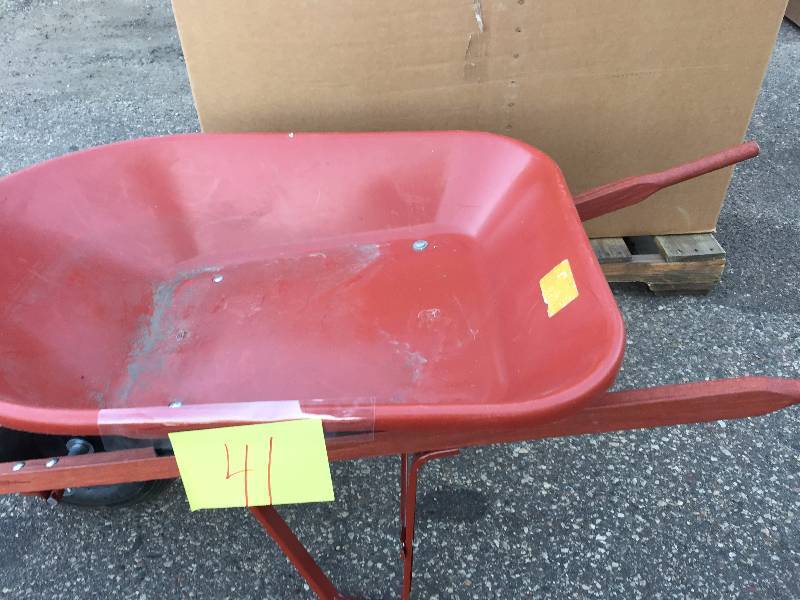 Patio wheel cart