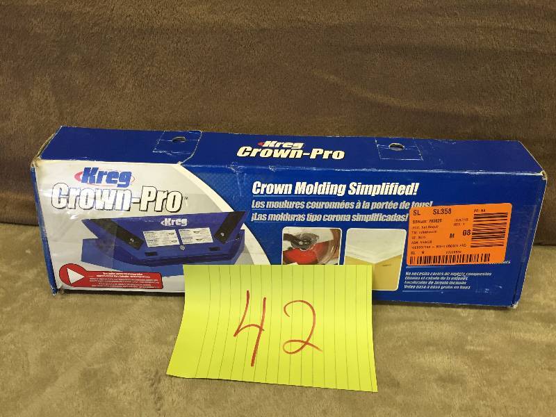 Kreg Grown Pro New