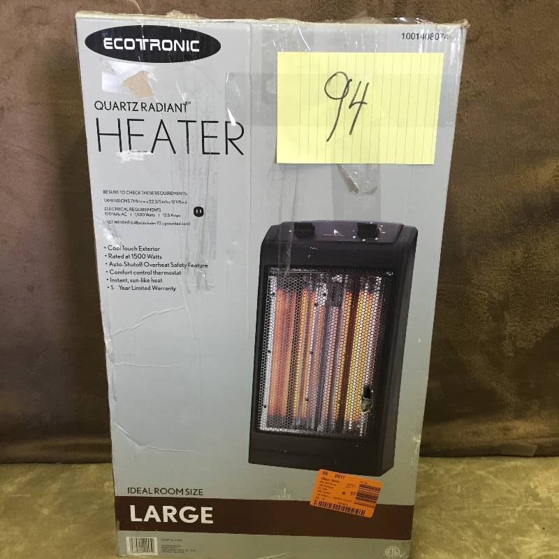 Quartz Radiant Heater