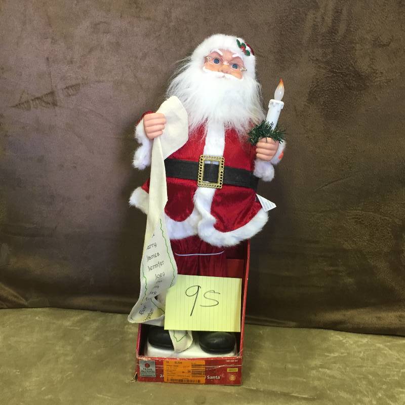 Decorative Santa