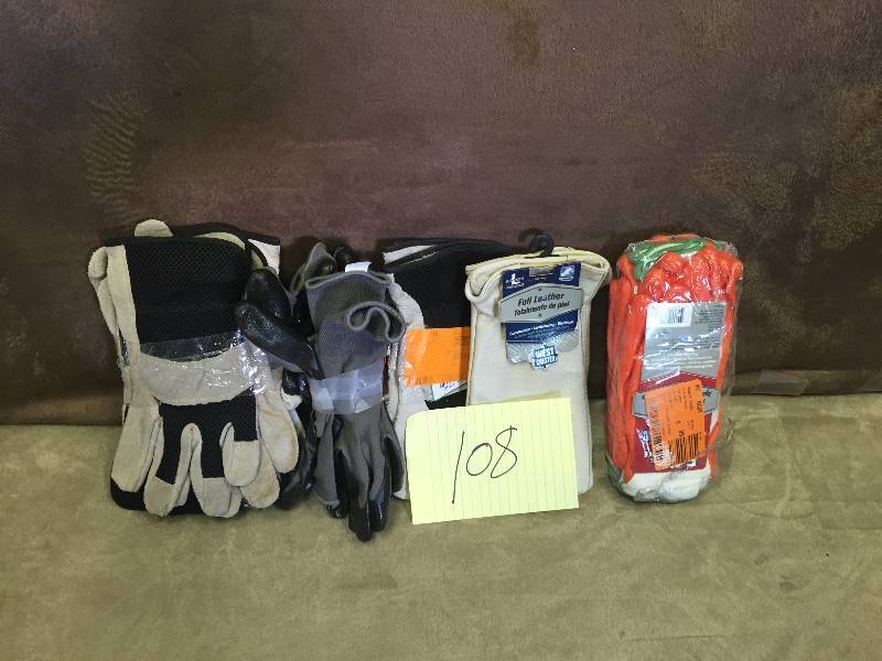 Lot of Gloves