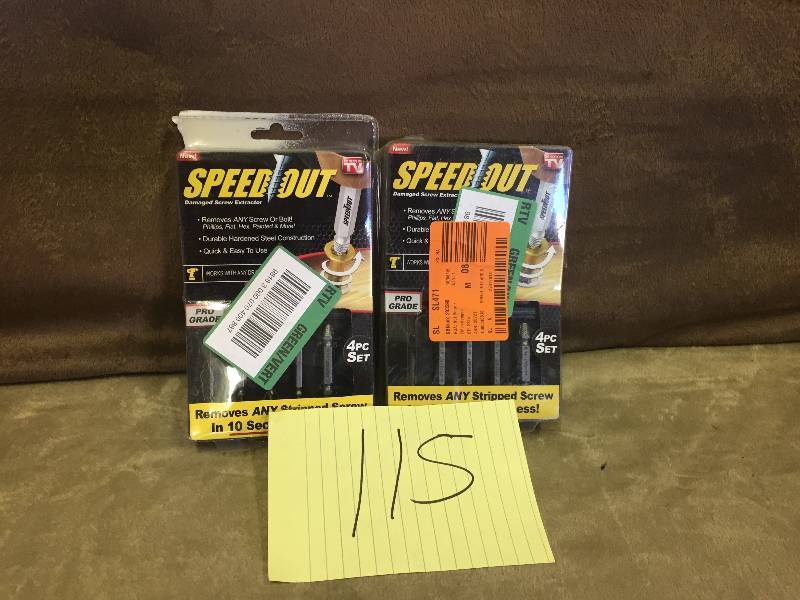 Lot of 2 Speedout