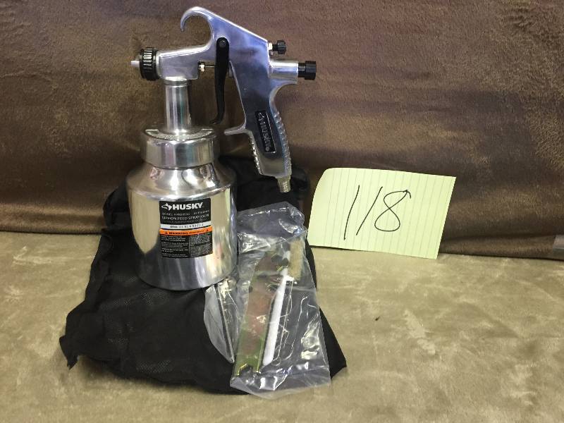 Husky SiphonFeed Sprayer