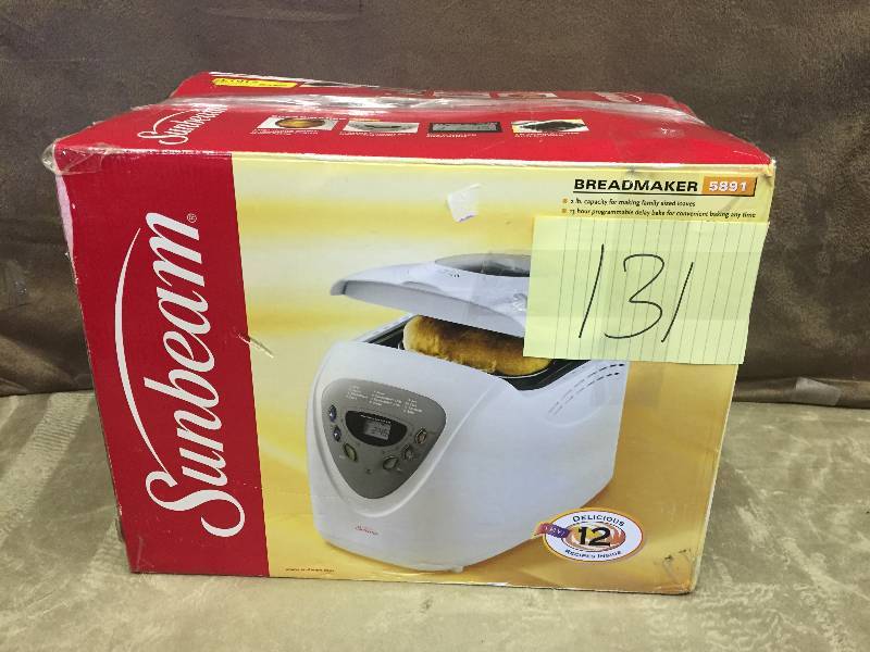 Sunbeam Bread Maker