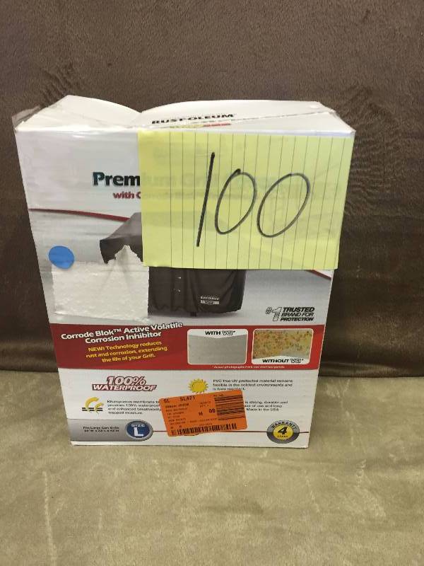Rust-Oleum Grill Cover