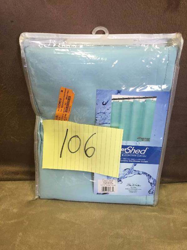 Water Shed Shower Curtain