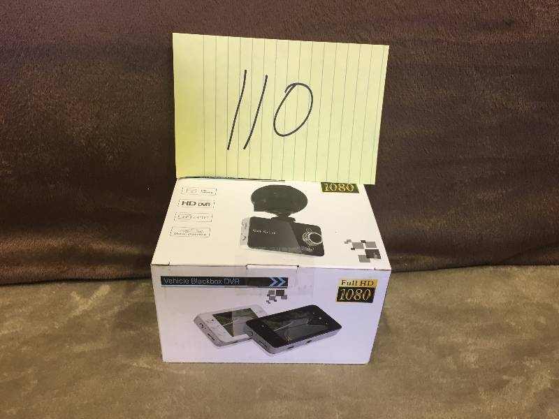 Vehicle black box DVR