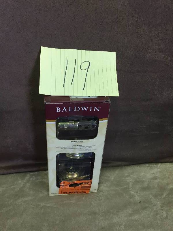 Baldwin Door Entry