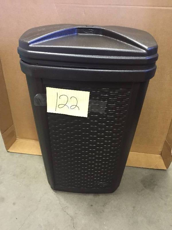 Suncast Hideaway Trash Can