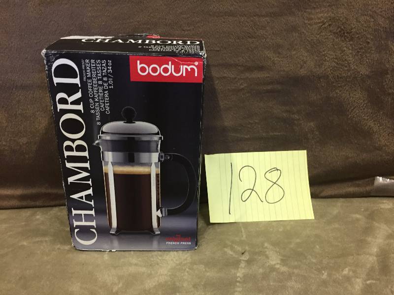 Chambord Bodu Coffee Maker