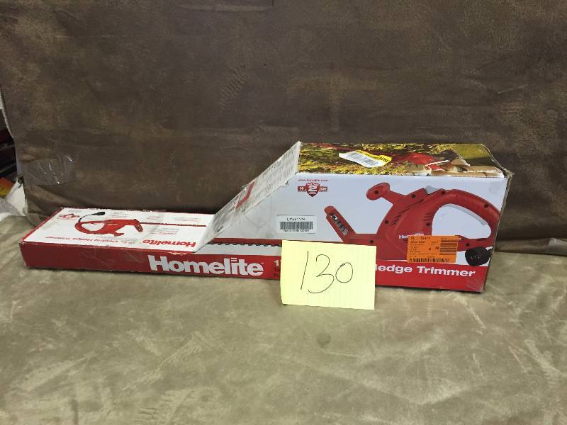 Homelite Hedge Trimmer Electric