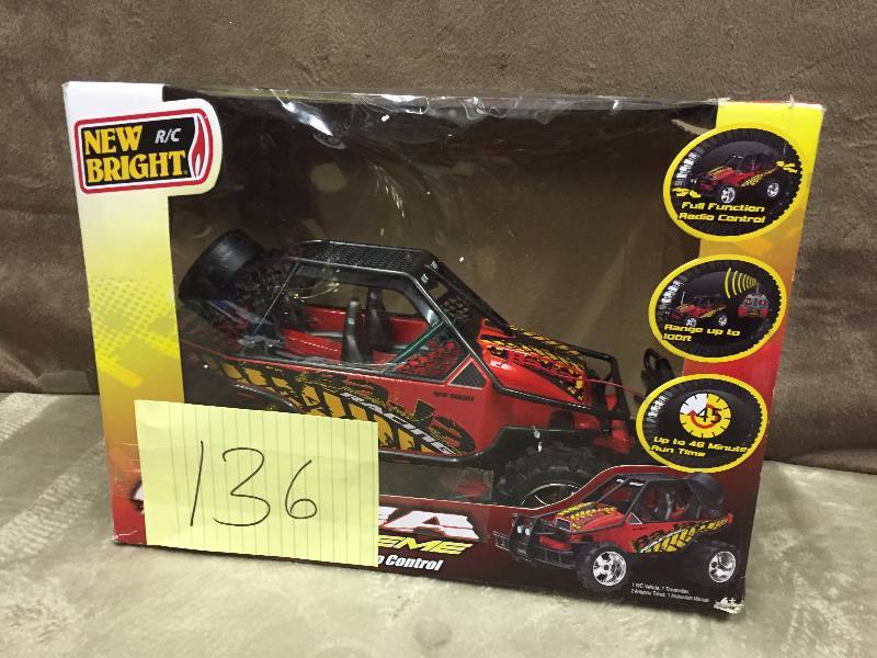 New Bright Race Car Control Remote Tested works
