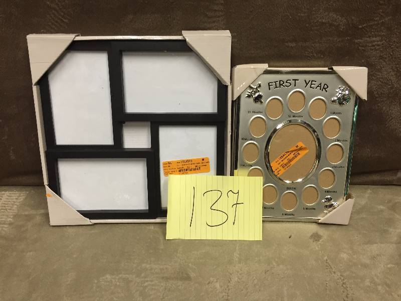 Lot of Picture Frames