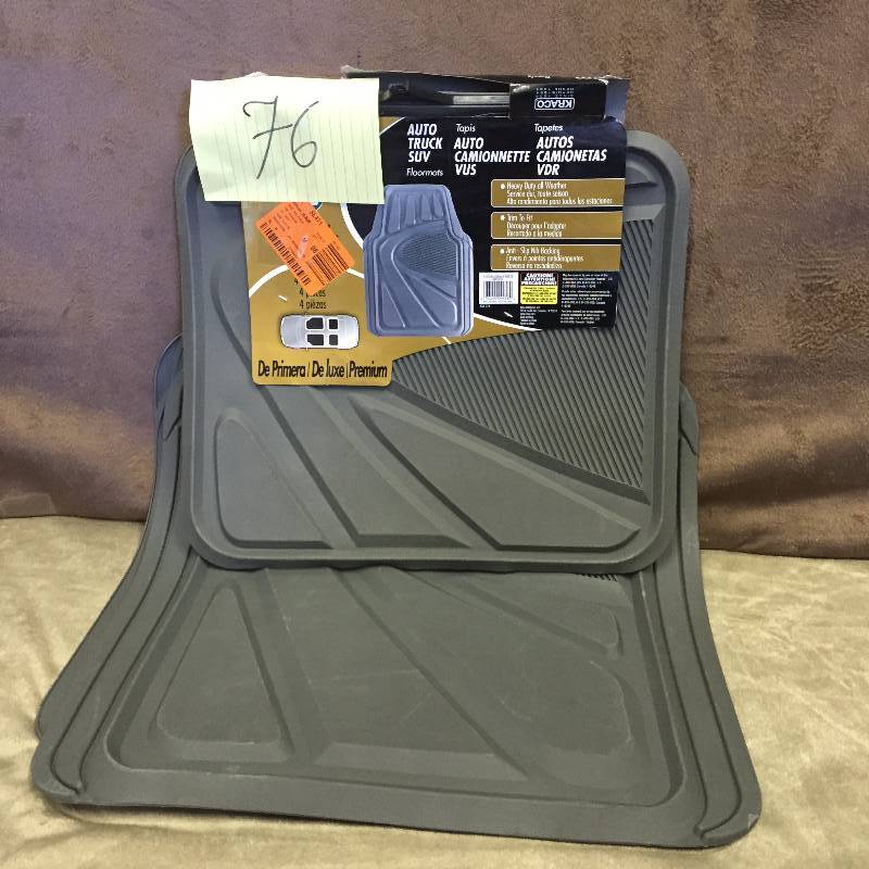 Auto Truck car mats