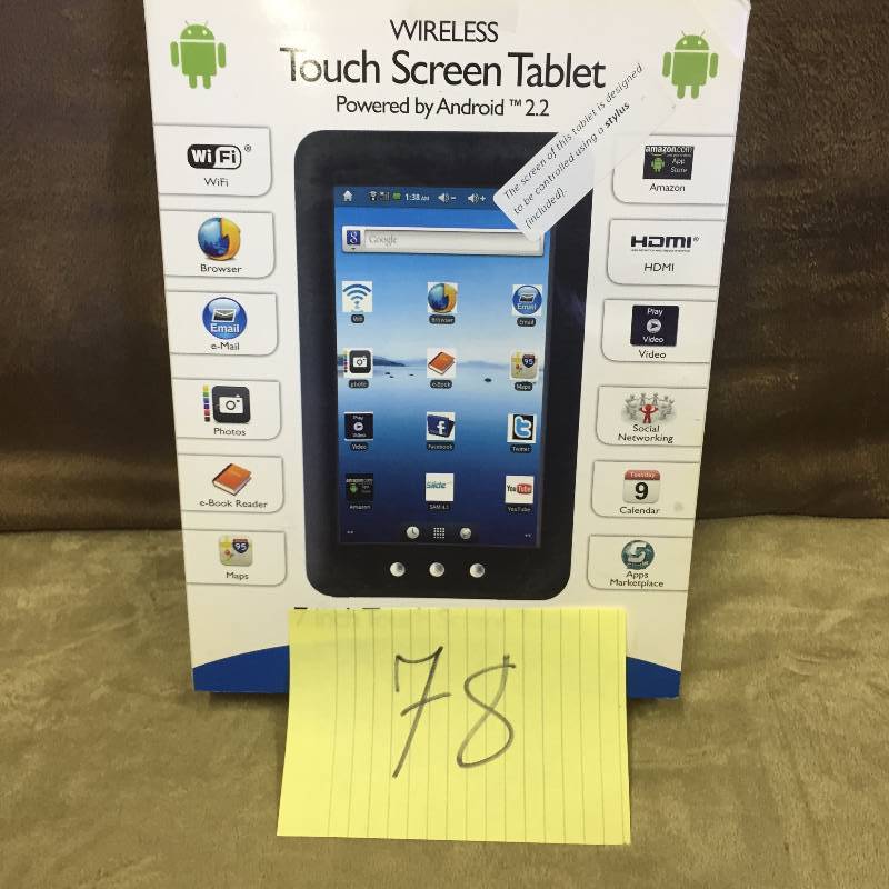 Wireless 7 Touch Screen Tablet New