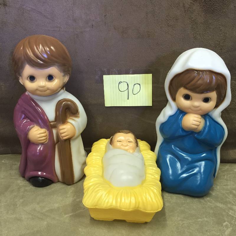 Nativity set