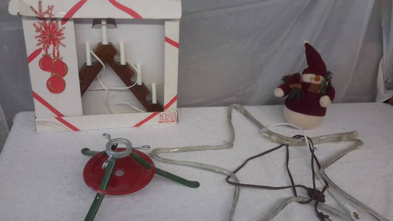 Christmas decorations