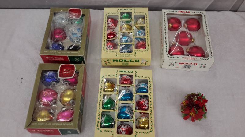 Christmas decorations