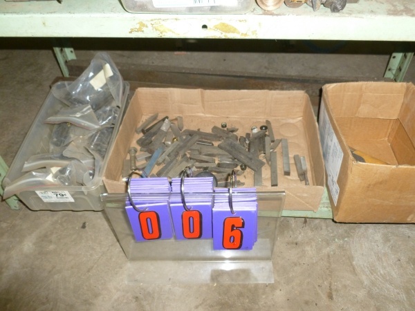 SnS Auctions # 188 Lathe, Metal & Tools