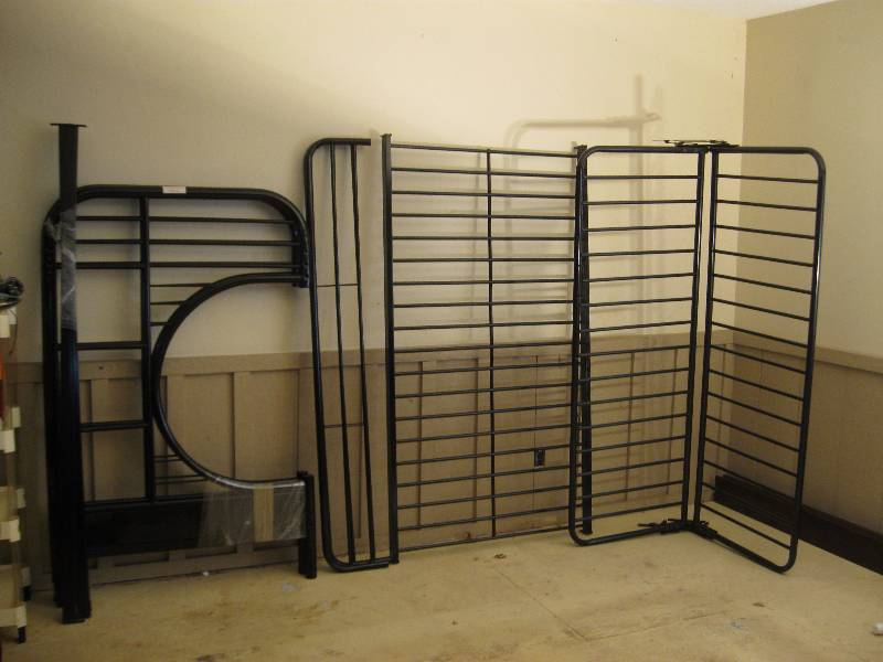 lot 33 image: Bunk Bed Futon Couch. Retails On Wayfair For $600.