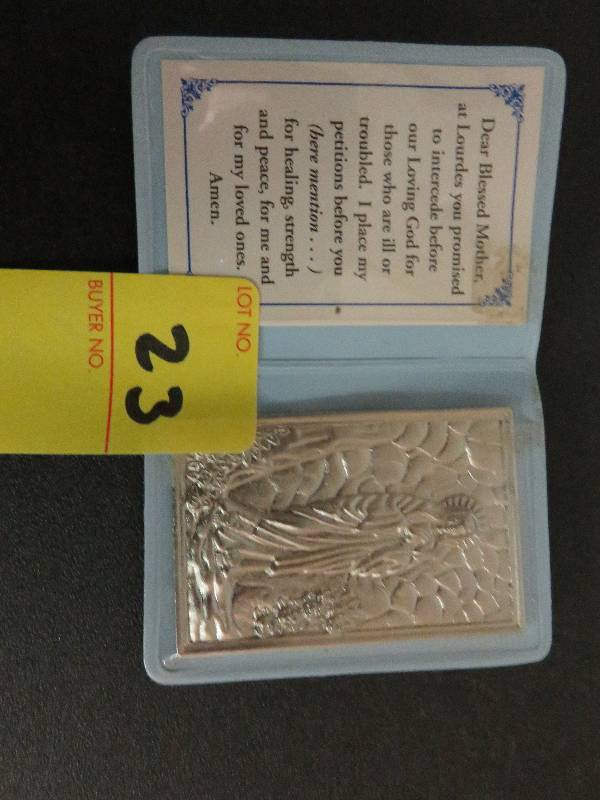 Catholic Medallion