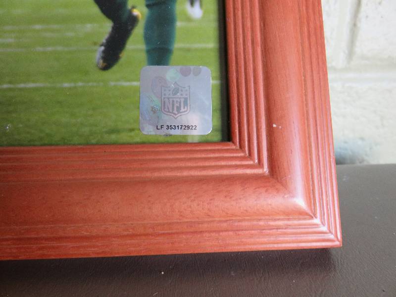 Signed NFL  Vikings Picture