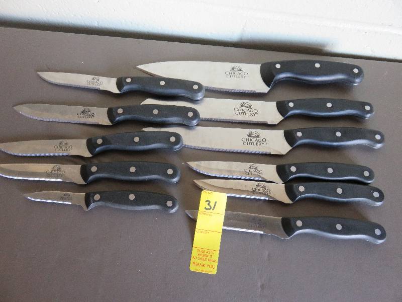 Chicago Cutlery Knives