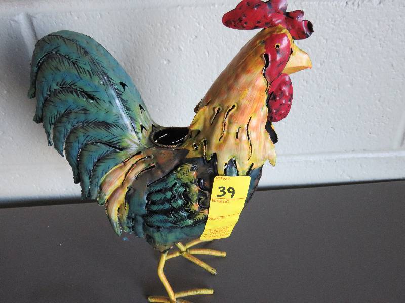 Metal Rooster