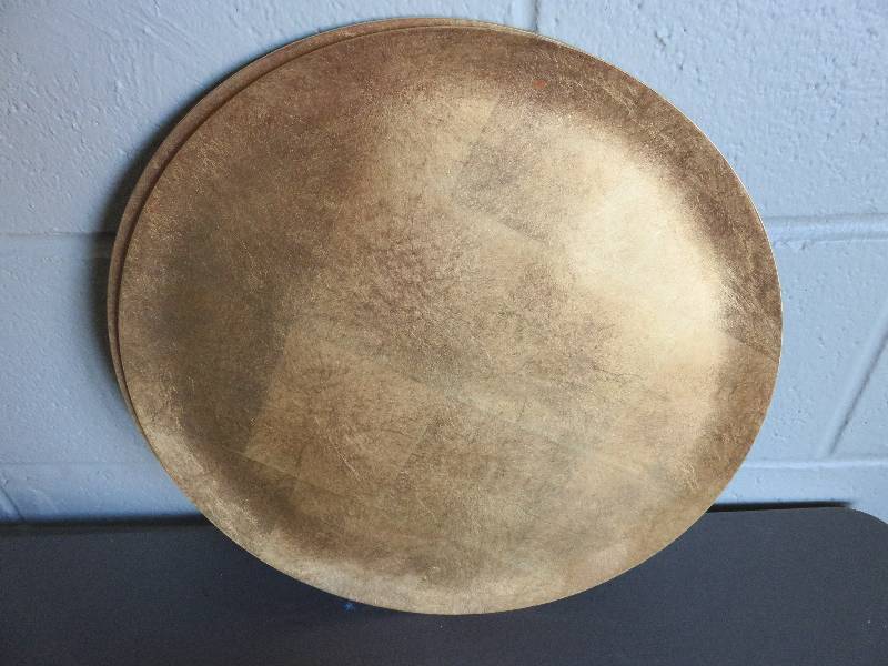 Serving trays
