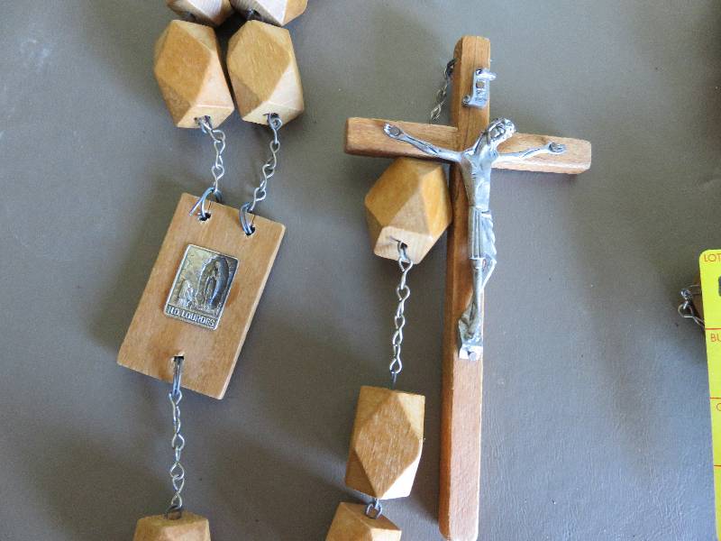 Large Wooden Rosary