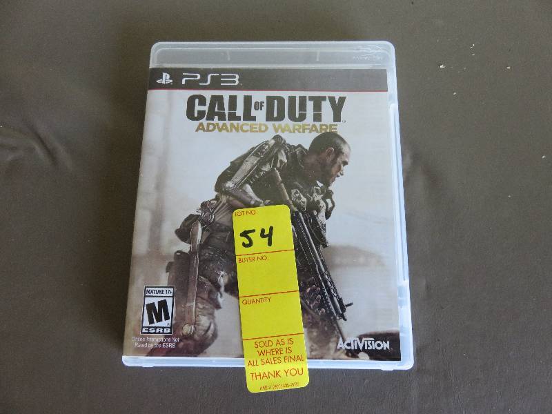 PS3 video games