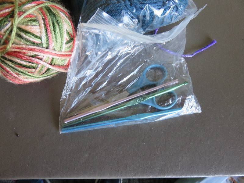 Yarn, Crochet hooks