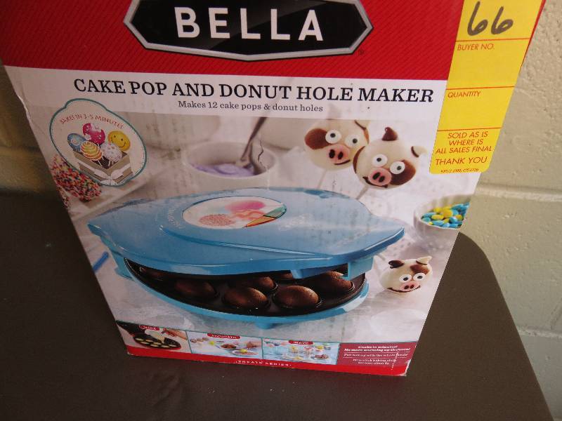 Cake Pop and Donut Hole Maker