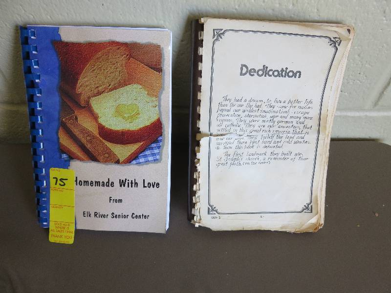 cookbooks