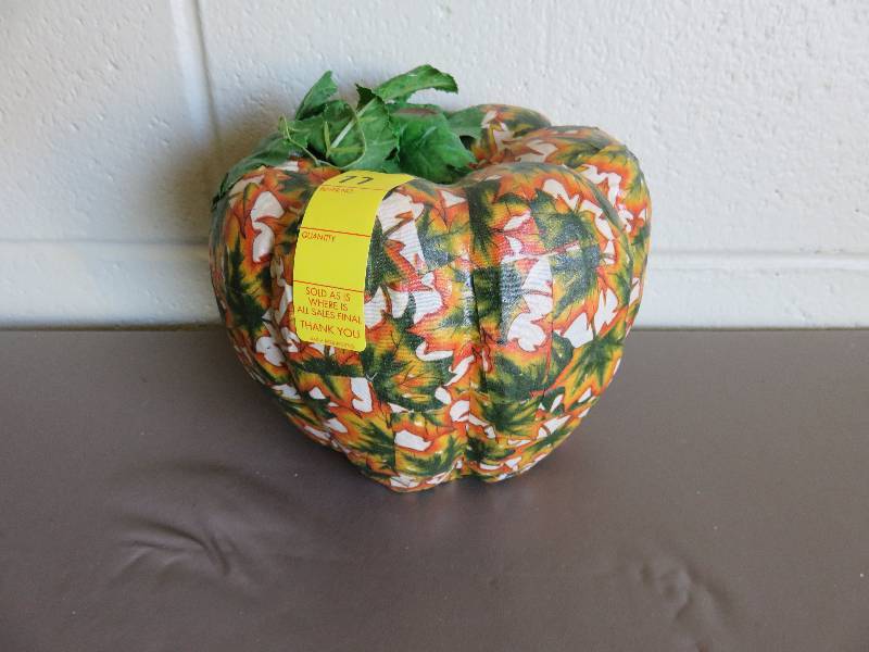 decorative pumpkin