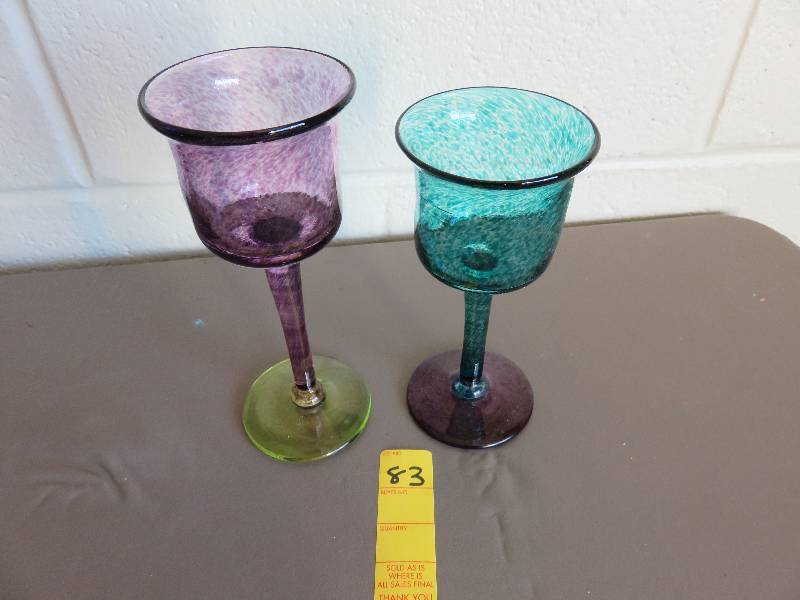Corlored Glassware
