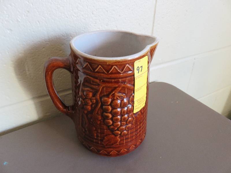 Brown Pitcher
