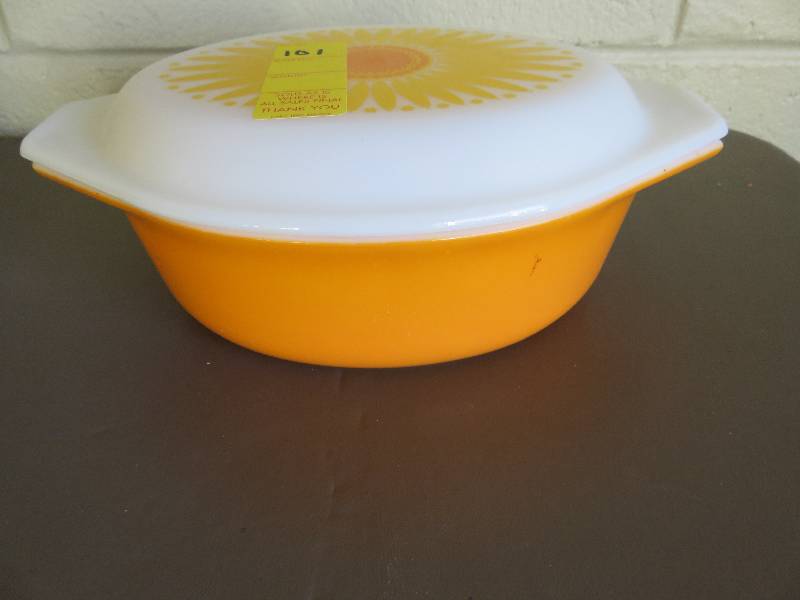 glass dish