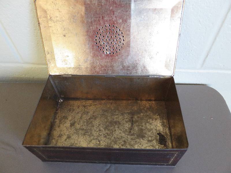 Vintage Tin box