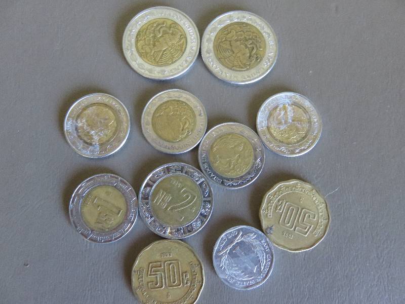 Mexican coins