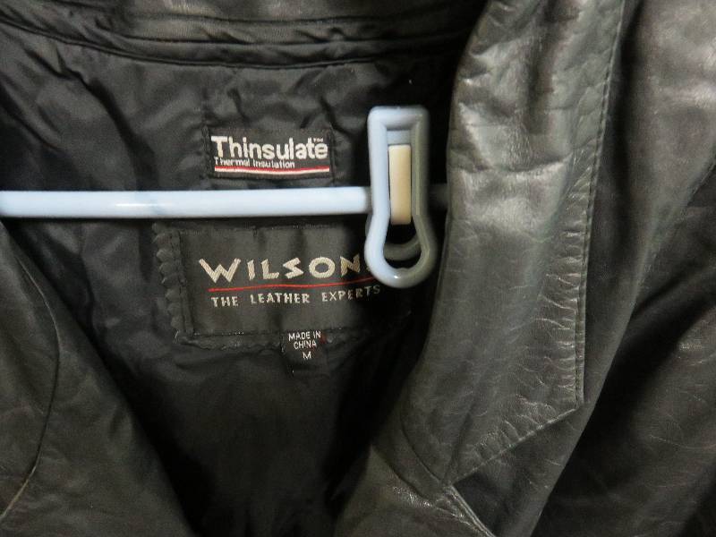 Wilson Leather Long Coat