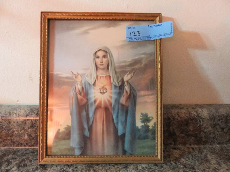 Virgin Mary Picture