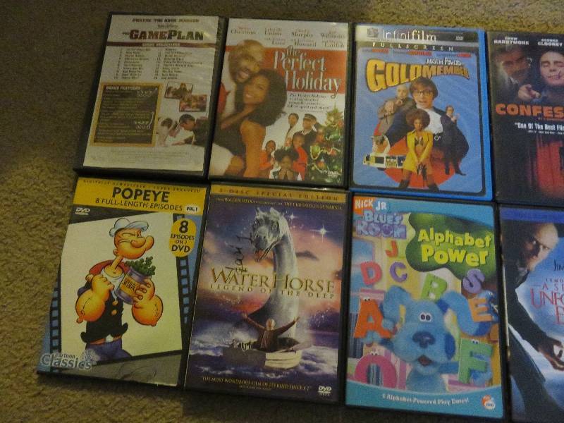 Assorted Movies