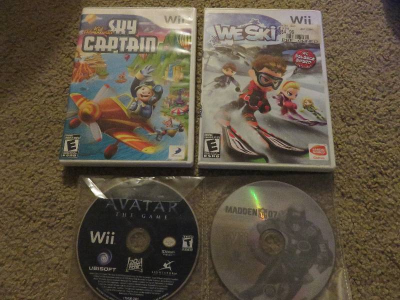 Wii Games