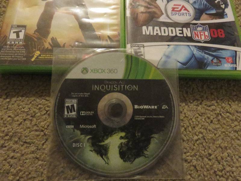 X-Box 360 Game