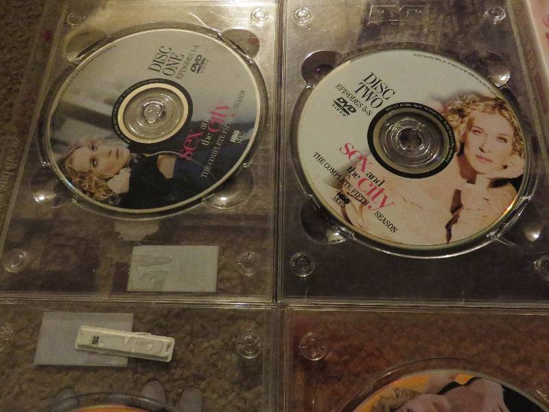 Sex in the City DVDs