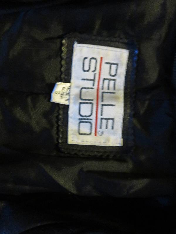 Long Black Leather Coat