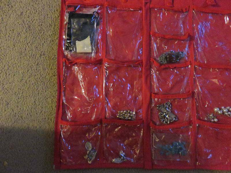 Hanging Jewelry bag