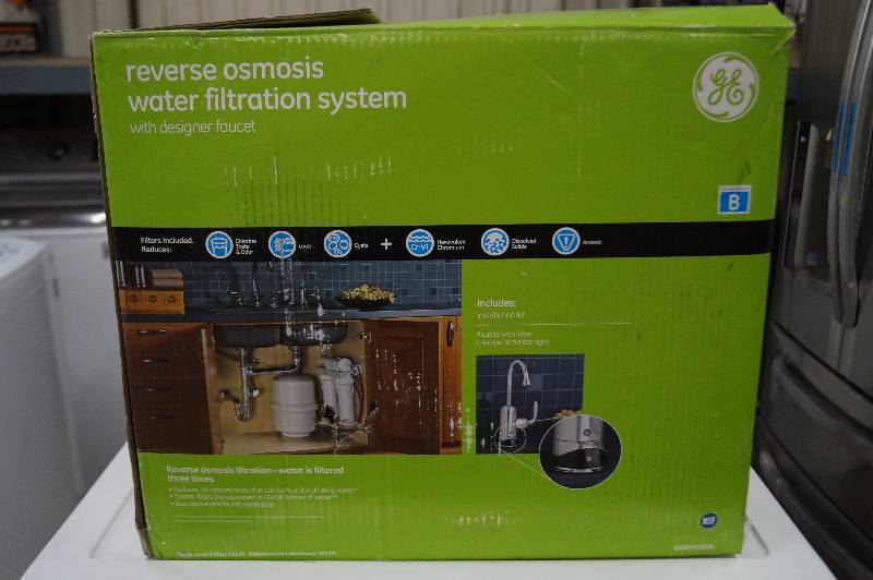 Reverse Osmosis Water Filtration System