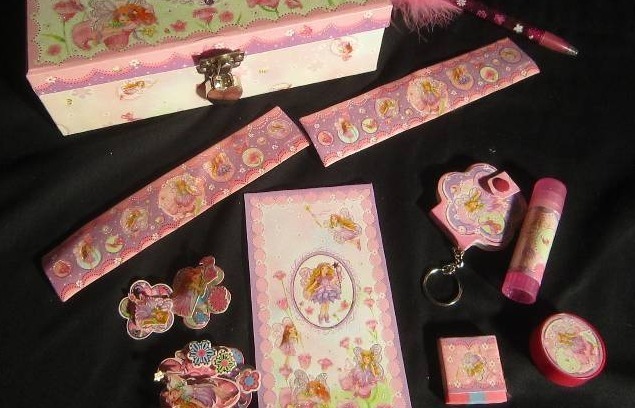 Pink fairy Box of Goodies